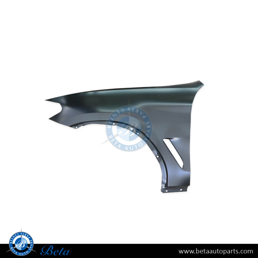 Left Side Fender for BMW X3/X4 G01/G02 2018-Up models, Part Number 41007930973/41007491383 Left Side Fender for BMW X3/X4 G01/G02 2018-Up models, Part Number 41007930973/41007491383